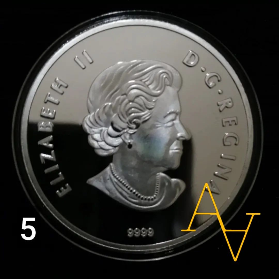 سکه ی یادبود ملکه الیزابت  کد : 5