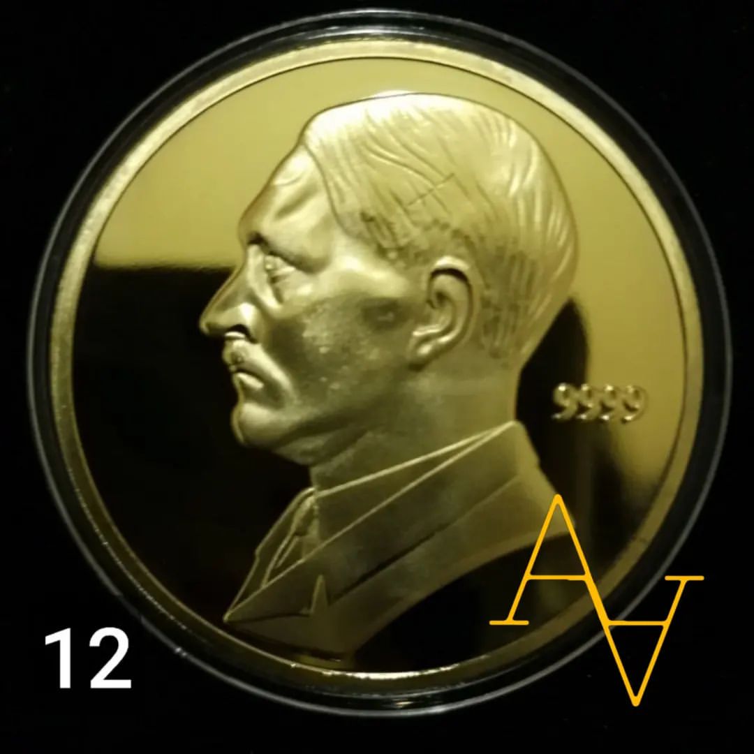 سکه ی یادبود هیتلر  کد : 12