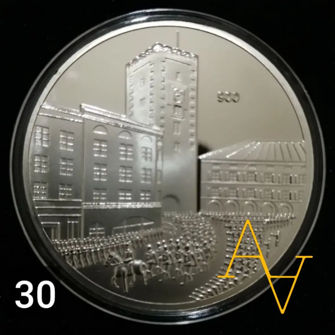 سکه ی یادبود آلمانی (جنگ جهانی اول)  کد : 30