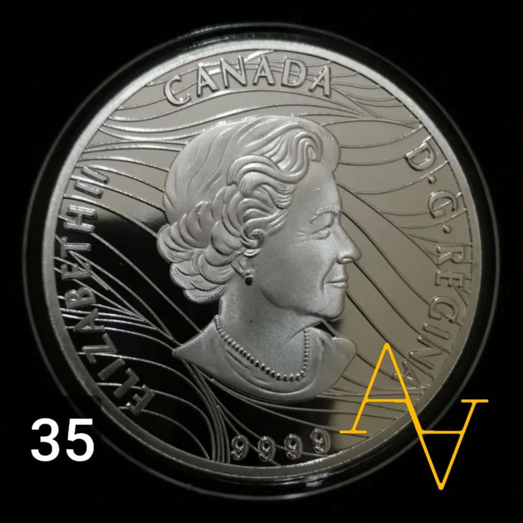 سکه ی یادبود ملکه الیزابت  کد : 35