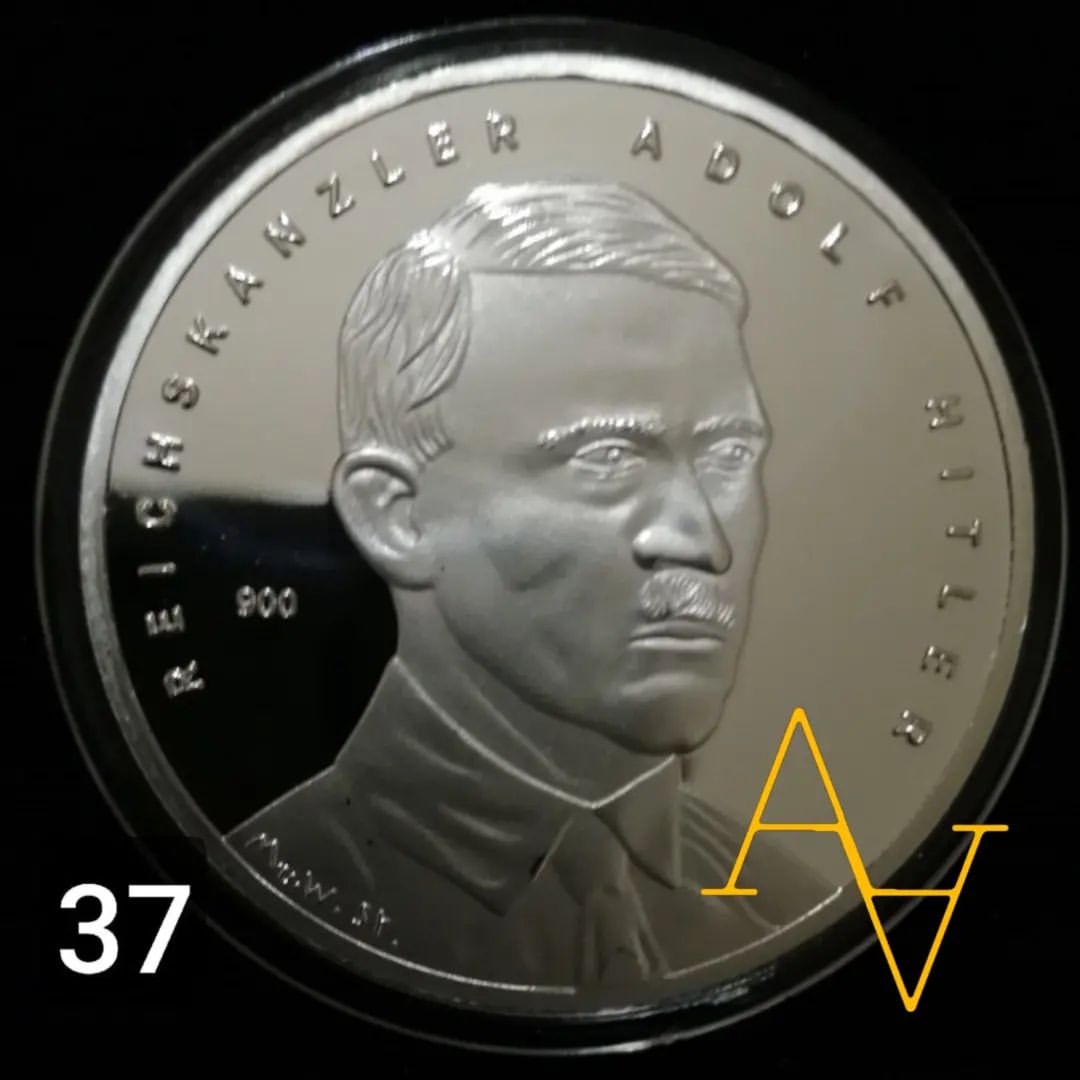 سکه ی یادبود هیتلر  کد : 37