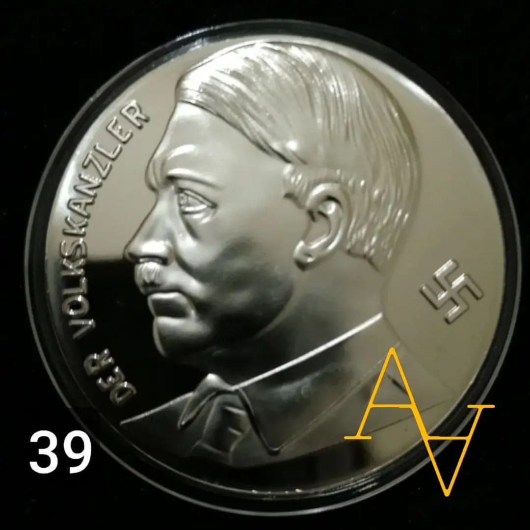 سکه ی یادبود هیتلر   کد : 39