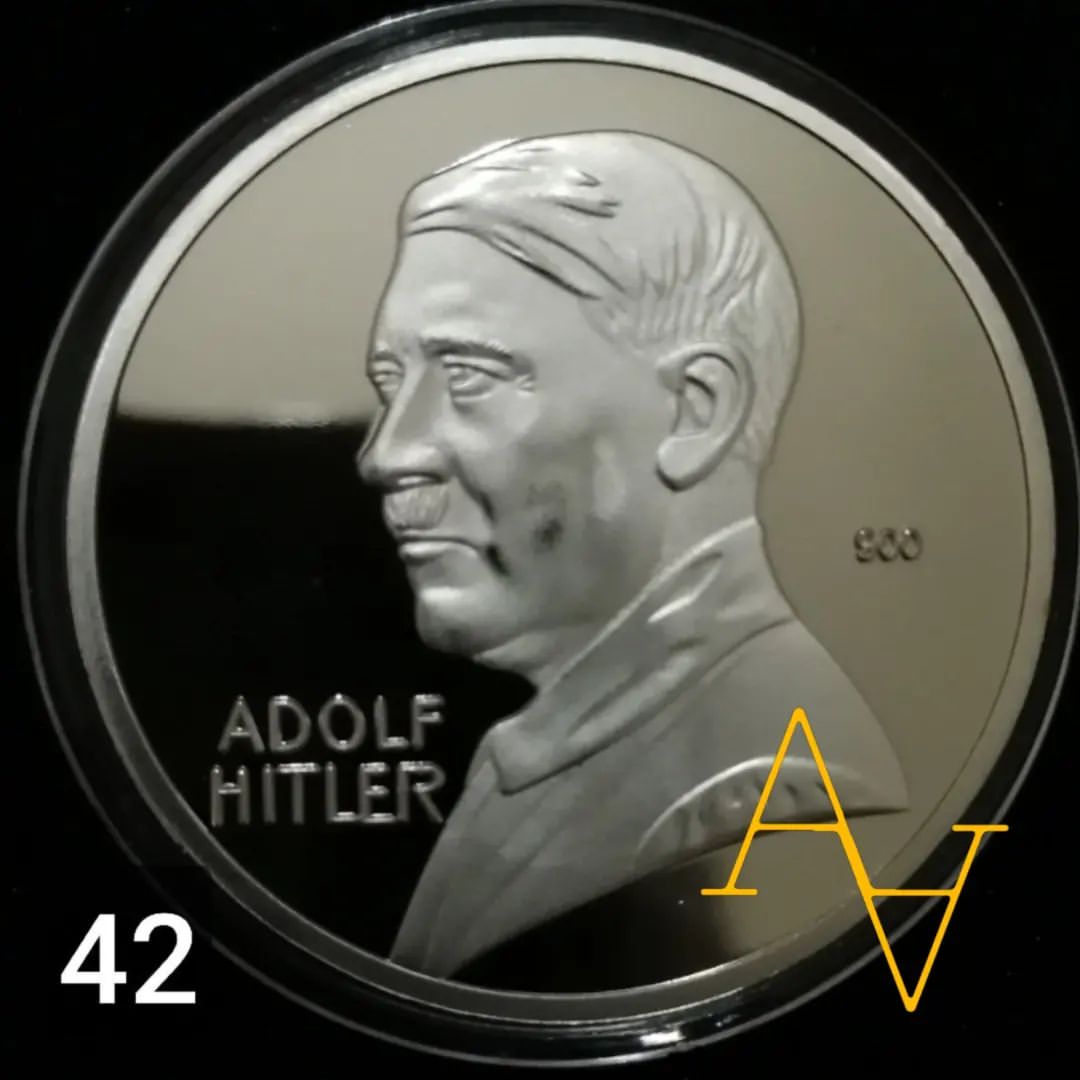 سکه ی یادبود هیتلر  کد : 42