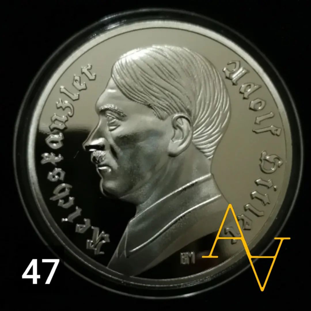 سکه ی یادبود هیتلر  کد : 47