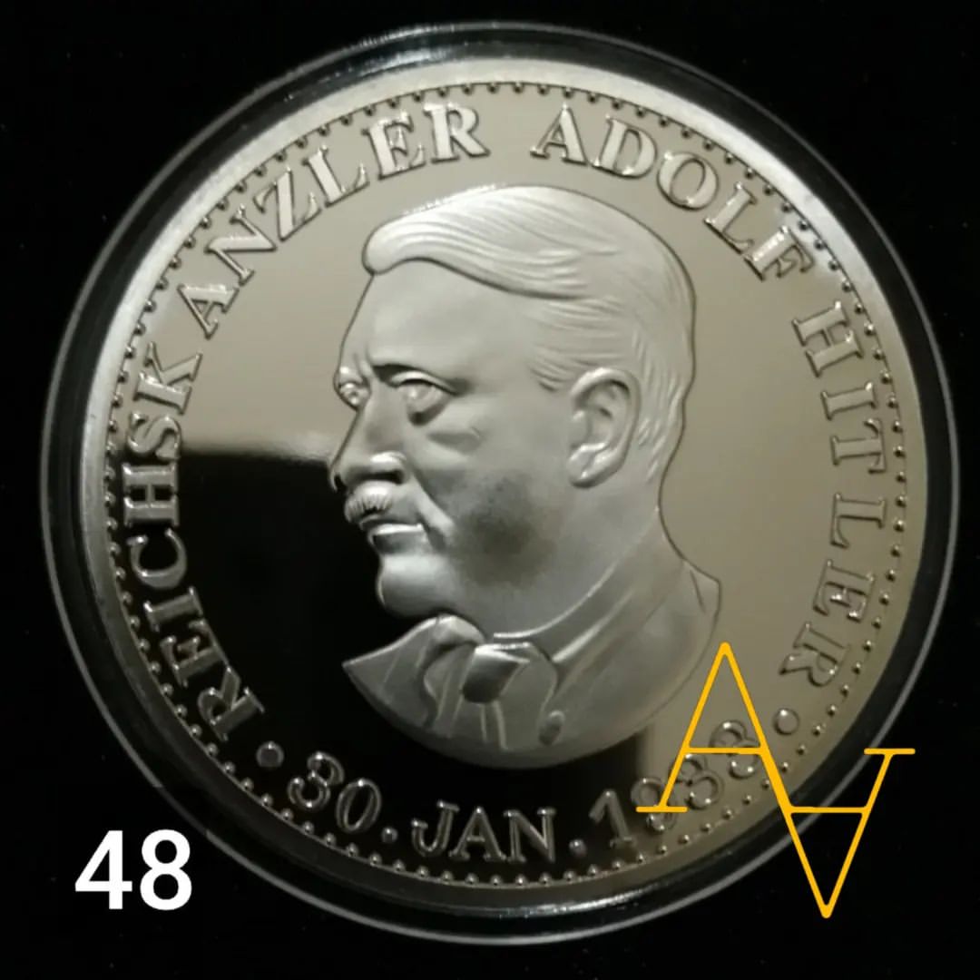 سکه ی یادبود هیتلر   کد : 48
