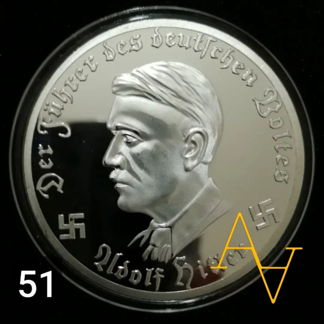 سکه ی یادبود هیتلر   کد : 51