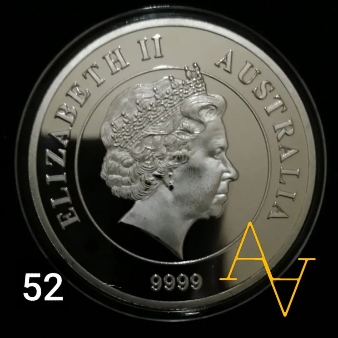 سکه ی یادبود ملکه الیزابت  کد : 52