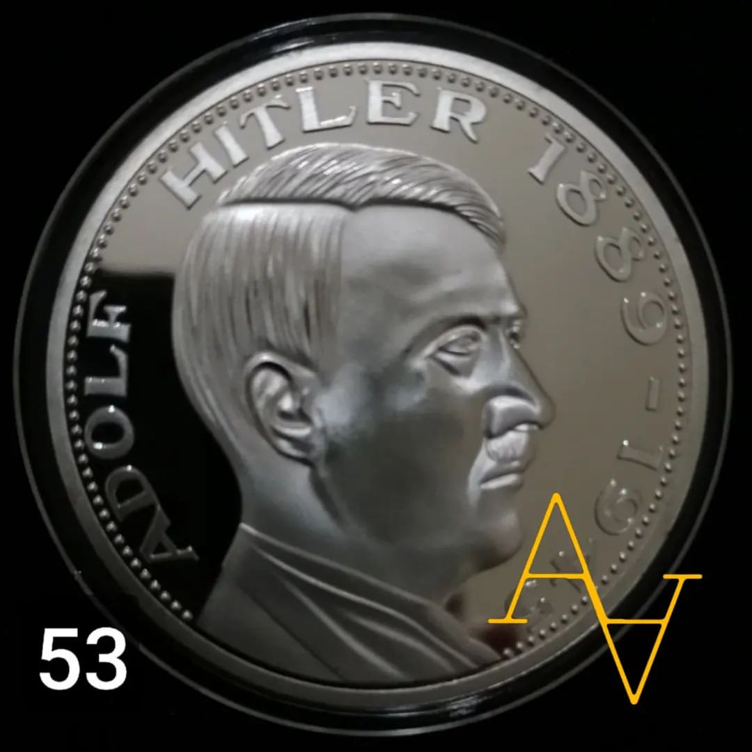 سکه ی یادبود هیتلر  کد : 53