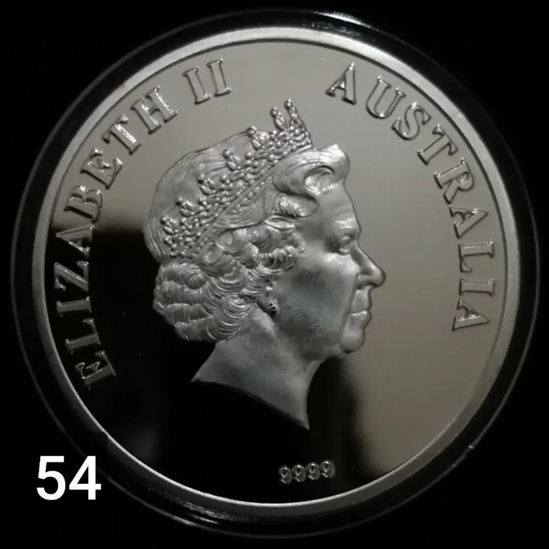 سکه ی یادبود ملکه الیزابت  کد : 54